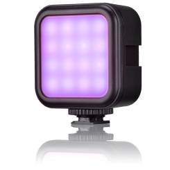 Bresser Softbox Wabengitter Br-S60B Pro Zweifarbige LED-Panel-Lampe 60 W  Schwarz