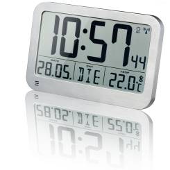 Bresser MyTime Bath RC Reloj de Baño con Indicador de Temperatura