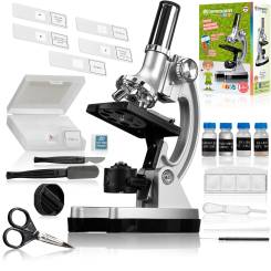 Bresser microscope Junior Studentbleu aluminium