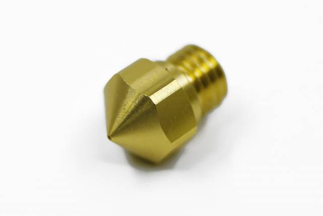 BRESSER Replacement extruder nozzle for 3D printer T-REX (item no. 2010500) 