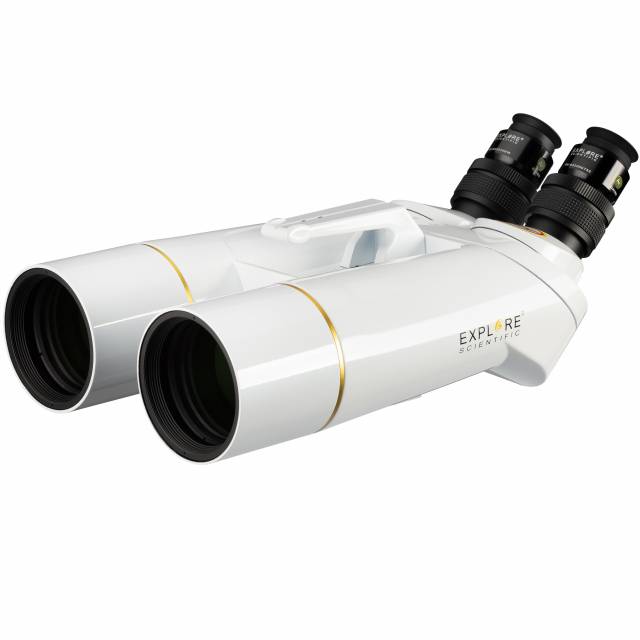 EXPLORE SCIENTIFIC BT-70 SF Télescope binoculaire avec oculaires 62 degrés LER 20 mm 