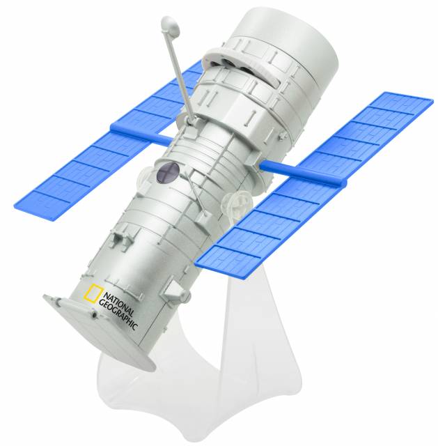 NATIONAL GEOGRAPHIC 2-in-1-Weltraum-Projektor mit Polarlicht 