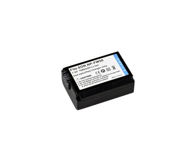 BRESSER Batterie de rechange Lithium-Ion pour Sony NP-FW50 