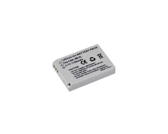 BRESSER Lithium Ion Replacement Battery for Canon NB-5L 