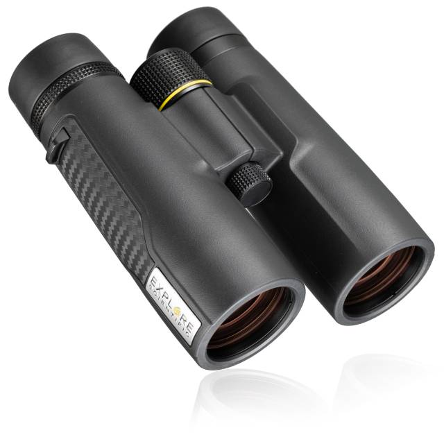 EXPLORE SCIENTIFIC G400 8x42 Roof Prism Binocular with Phase Coating 