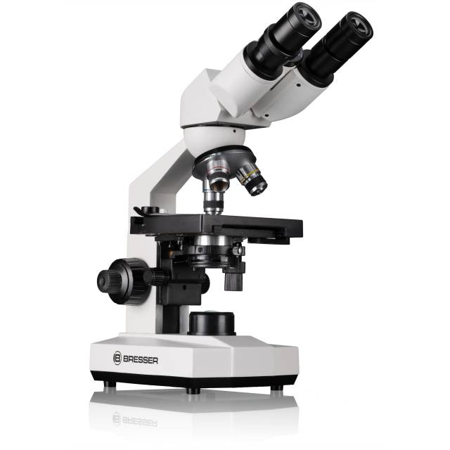 BRESSER Erudit Basic Bino 40x-400x Mikroscope 