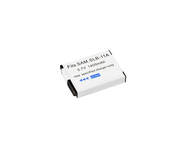 BRESSER Lithium Ion Replacement Battery for Samsung SLB-11A 