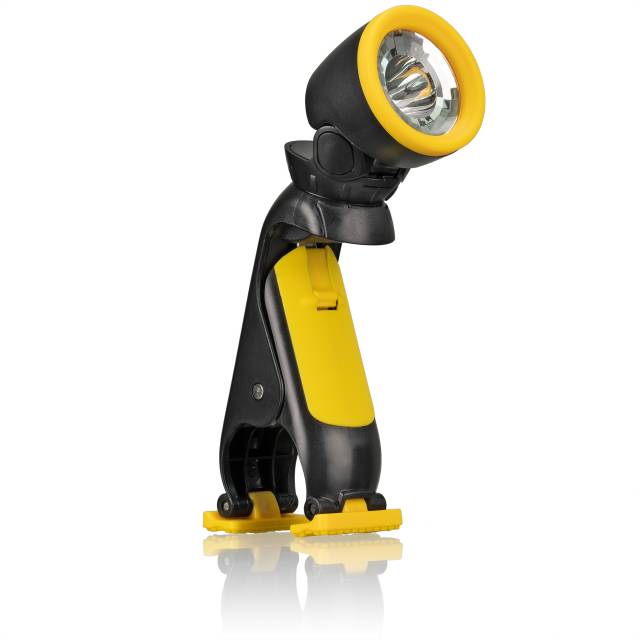 NATIONAL GEOGRAPHIC Lampe LED multifonctionnelle à pince 