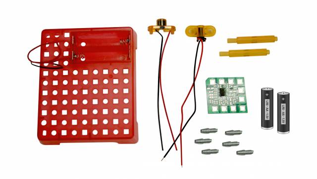Kit per esperimenti BRESSER JUNIOR Sensore di movimento elettronico 