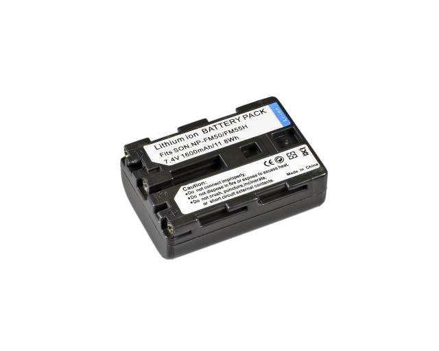 BRESSER Lithium Ion Replacement Battery for Sony NP-FM50 