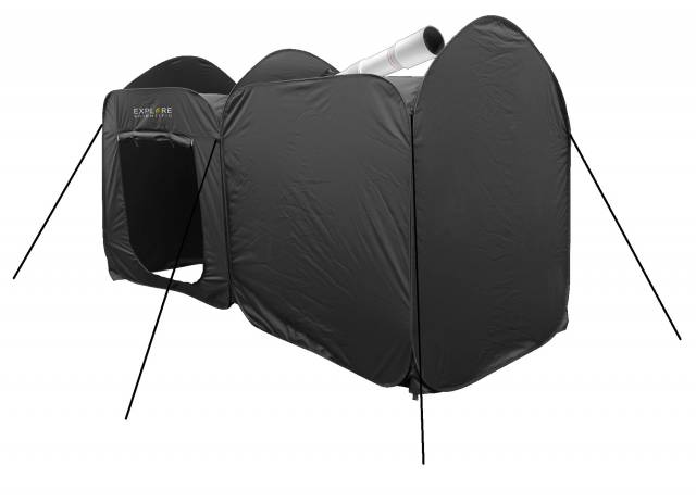 EXPLORE SCIENTIFIC Two-Room Pop-UP Observatory Tent / Weather protection for telescopes 