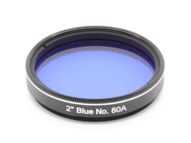 EXPLORE SCIENTIFIC Filter 2" Blau Nr.80A (refurbished) 