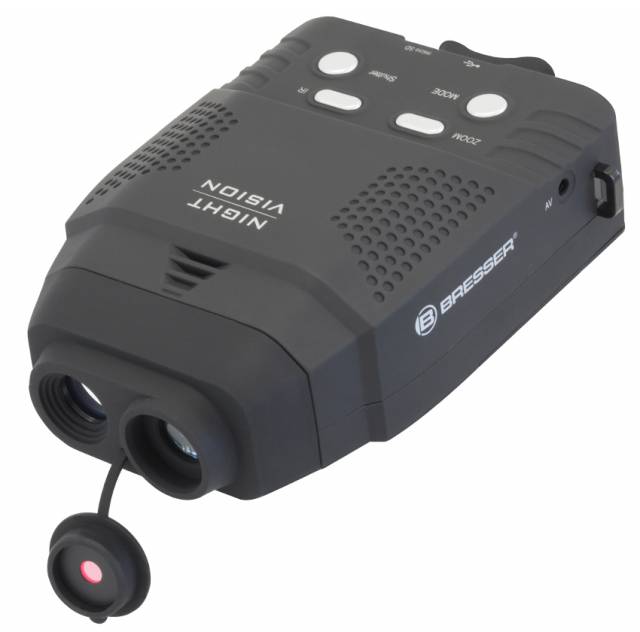 BRESSER 3x14 Digitales Nachtsichtgerät mit Aufnahmefunktion 