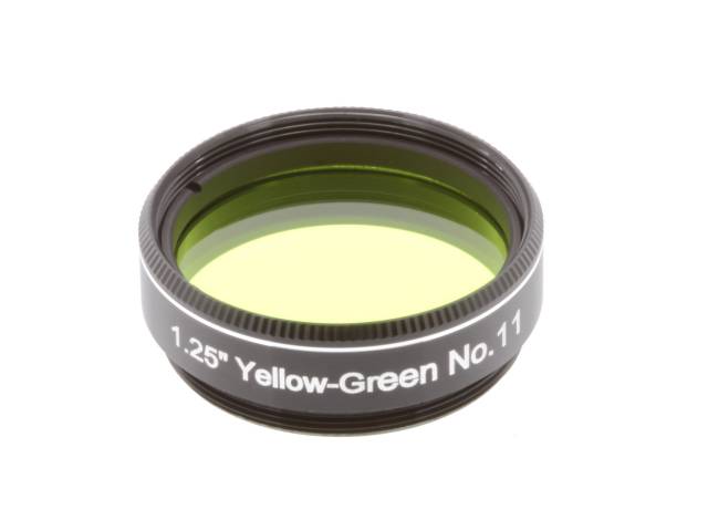 EXPLORE SCIENTIFIC Filtr żółto-zielony 1.25" Nr.11 