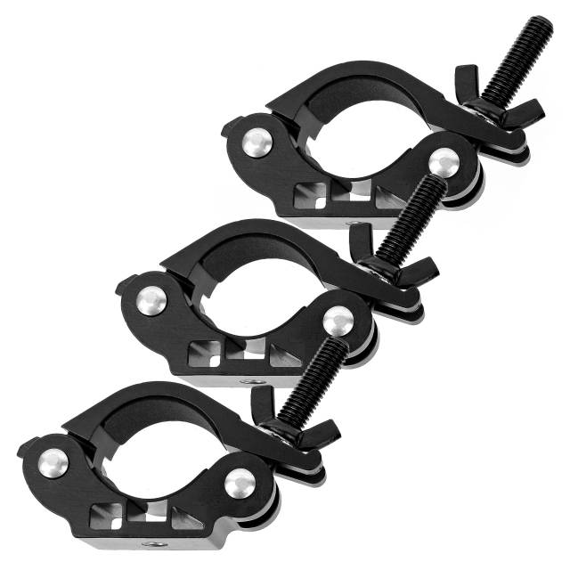 BRESSER JM-01 Pipe Clamp 35mm - Set of 3 Pieces 