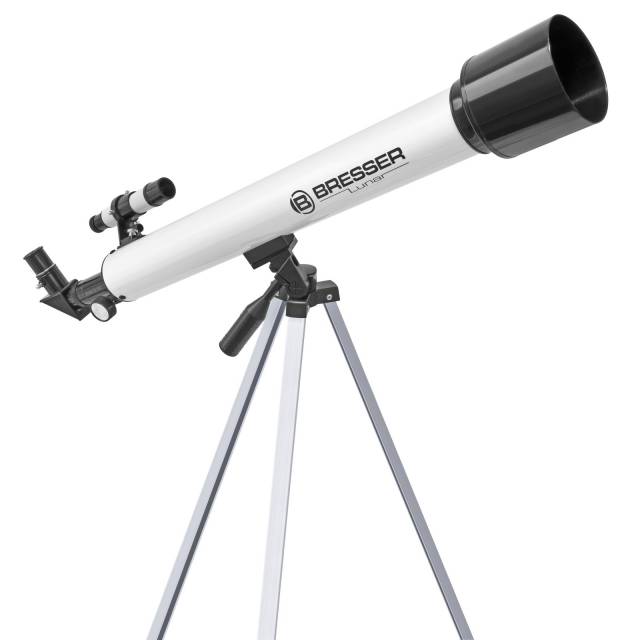 BRESSERjunior Refracting Telescope 60/700 AZ Do-It-Yourself Kit 