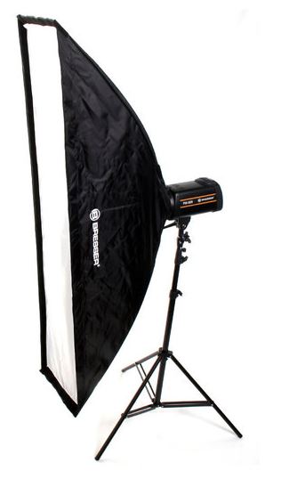 Softbox-ombrello BRESSER SS-10 35x160cm 
