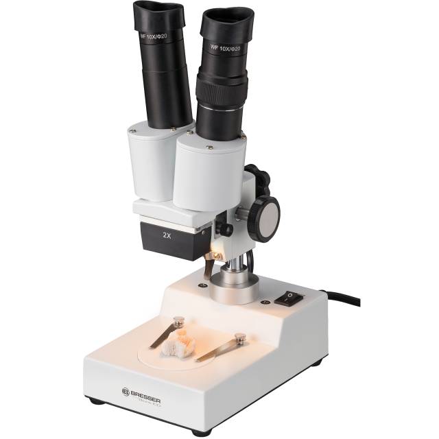 BRESSER Biorit ICD 20x Microscopio estereoscópico 