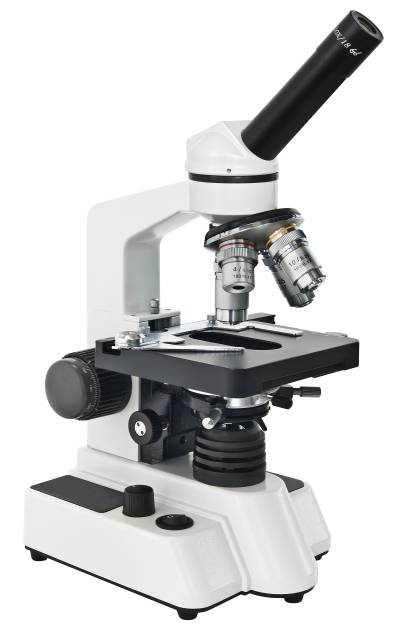 BRESSER Erudit DLX 40-600x Microscope (Refurbished) 