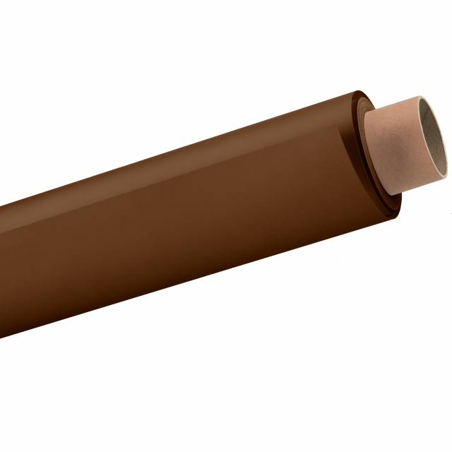 BRESSER 20 Achtergrond Rol 2.72x11m schokolade bruin 