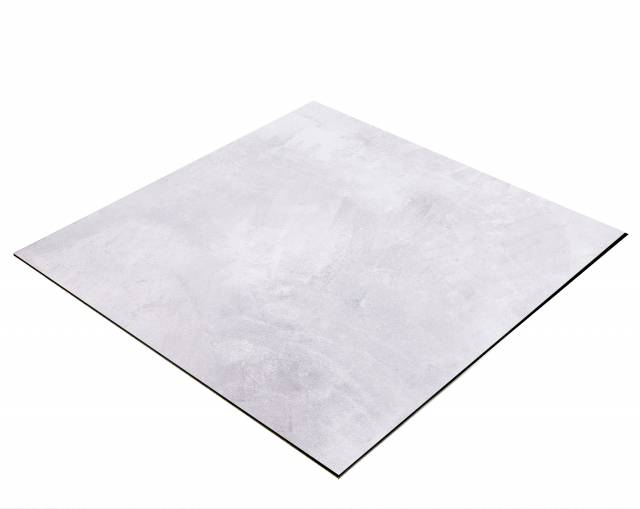BRESSER Flat Lay Background for Tabletop Photography 60 x 60cm Concrete Light Grey 