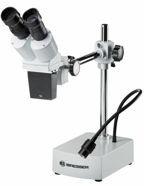 BRESSER Biorit ICD CS Stereomikroskop LED 