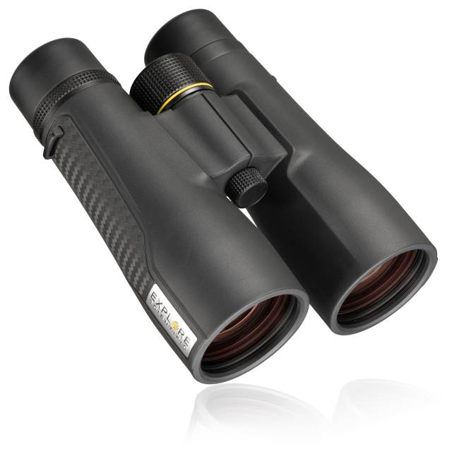 EXPLORE SCIENTIFIC G400 10x50 Roof Prism Binocular with Phase Coating 