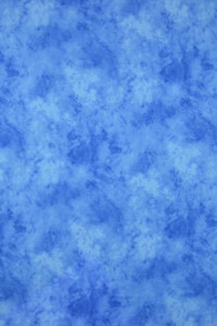 BRESSER BR-Y0820  Hintergrundstoff 3 x 6m Batik-Blautöne 
