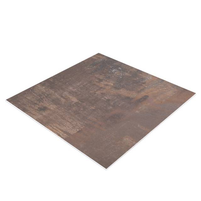 BRESSER Flat Lay Background for Tabletop Photography 60 x 60cm Rust / Bronze Natura 