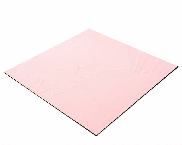 Fond Flat Lay BRESSER pour Photos à plat 60 x 60 cm Rose pastel 