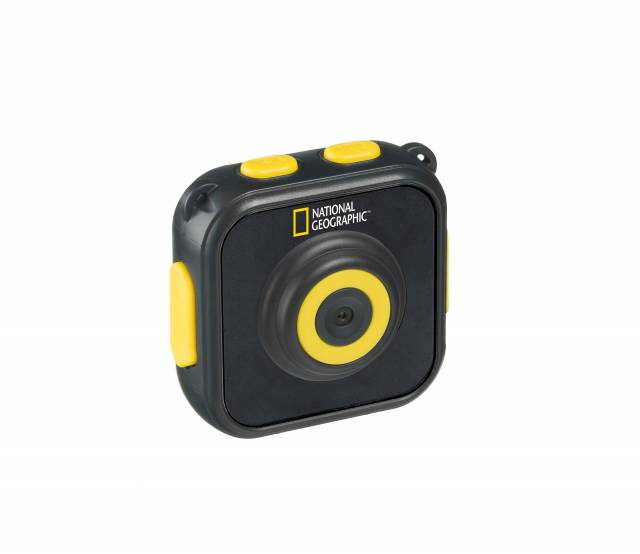 NATIONAL GEOGRAPHIC HD 720P Action Camera Pioneer 1 