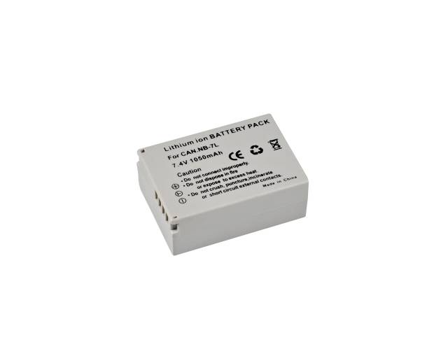 BRESSER Lithium Ion Replacement Battery for Canon NB-7L 