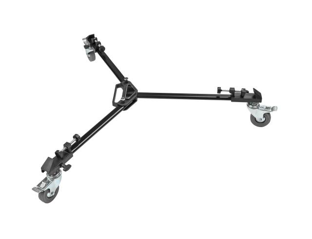 BRESSER D-69 Dolly for camera tripods and light stands with heavy wheels (Refurbished) 