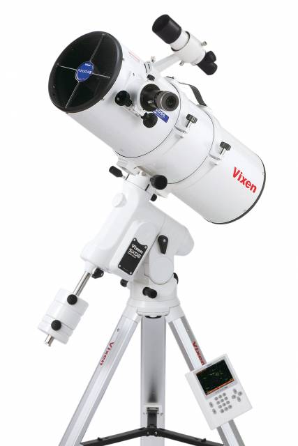 Télescope réflecteur Vixen SXD2-R200SS-S-PFL Set complet 