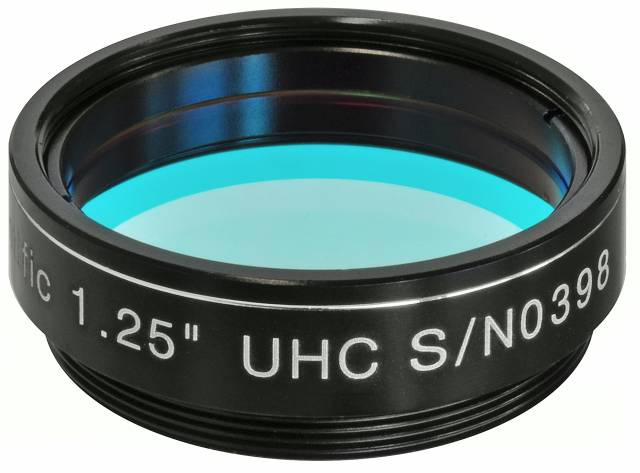 EXPLORE SCIENTIFIC 1.25" UHC Nebula Filter (Refurbished) 