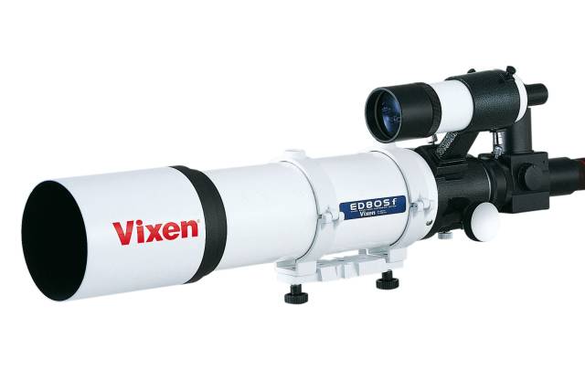Telescopio refractor Vixen ED80Sf 