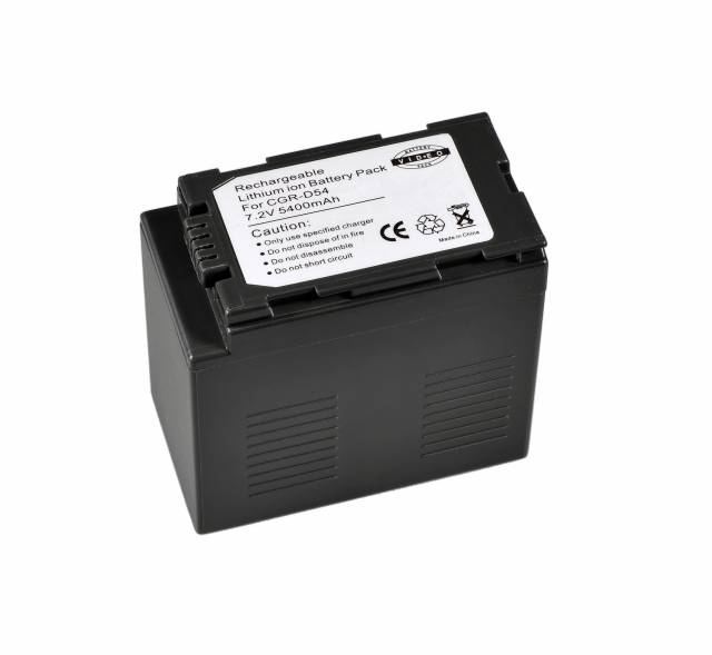 BRESSER Lithium Ion Replacement Battery for Panasonic CGR-D54S 