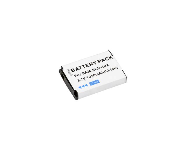 BRESSER Batteria ricaricabile agli ioni di litio / Batteria sostitutiva per Samsung SLB-10A 