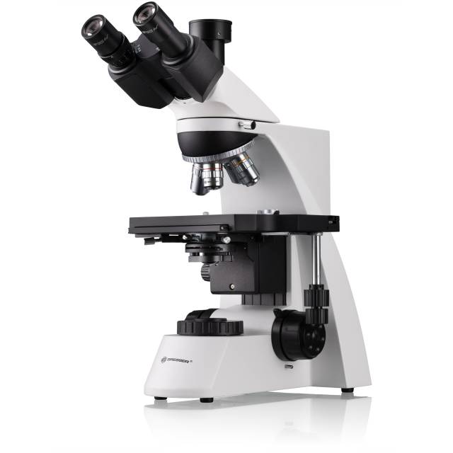 BRESSER Science TRM 301 40x - 1000x Doorlichtmicroscoop 