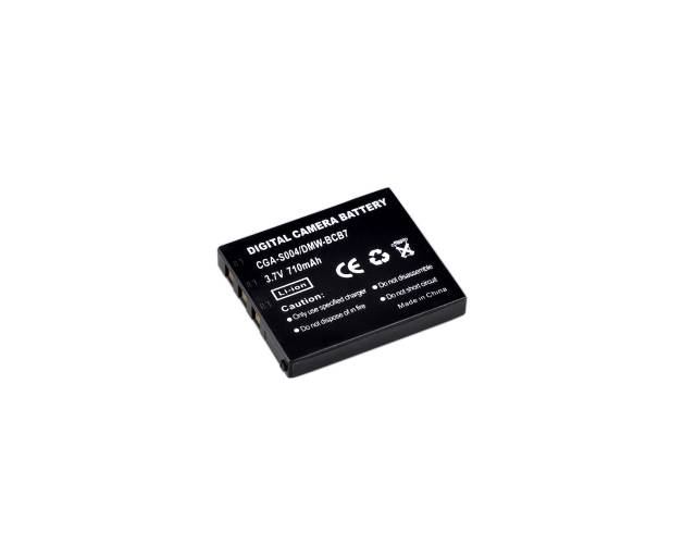BRESSER Lithium Ion Replacement Battery for Panasonic DMW-BCB7/CGA-S004E 