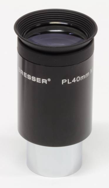 BRESSER 40mm Plössl Okular 31,7mm/1,25" (refurbished) 