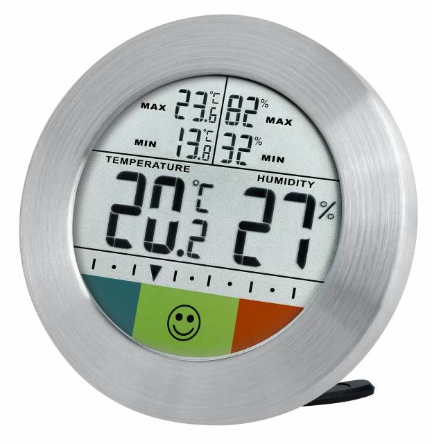 BRESSER ClimaTrend Hygro Circuitu Digital Thermometer/Hygrometer 