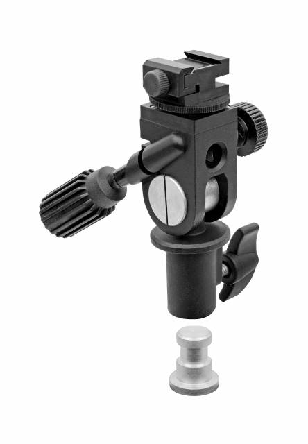 BRESSER JM-13 variable Accessory Holder with Ball Joint and Handle 