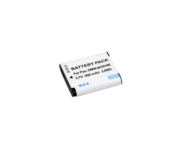 BRESSER Batteria ricaricabile agli ioni di litio / Batteria sostitutiva per Panasonic DMW-BCN10E 