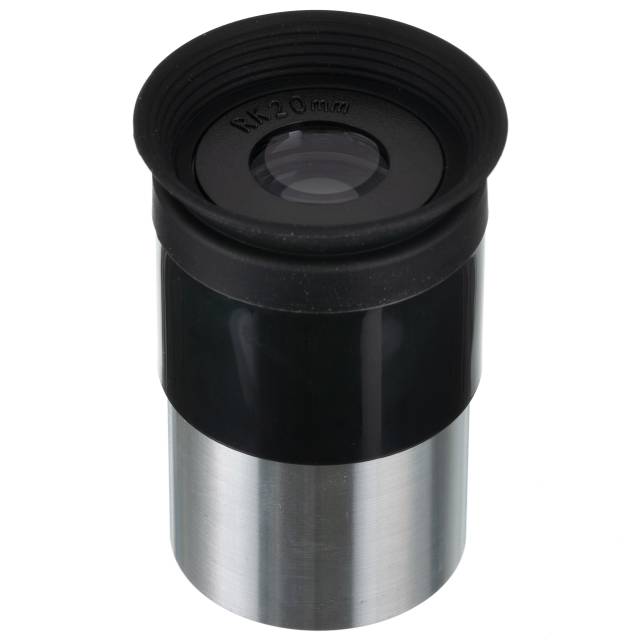 BRESSER Okular Kellner K20mm 1,25 Zoll mit Gummiaugenmuschel (refurbished) 