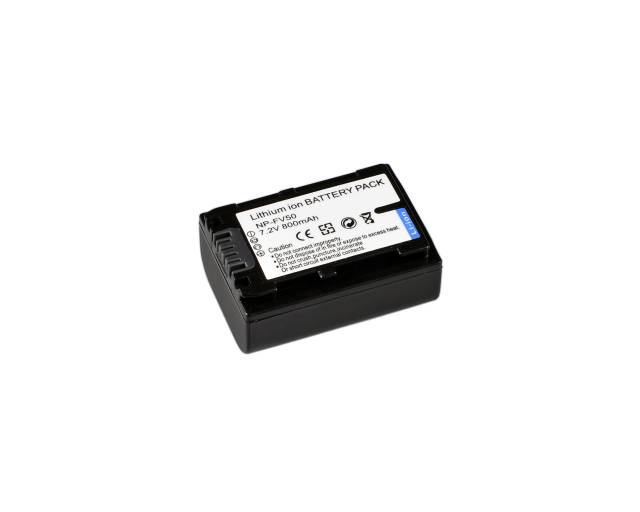 BRESSER Lithium Ion Replacement Battery for Sony NP-FV50 