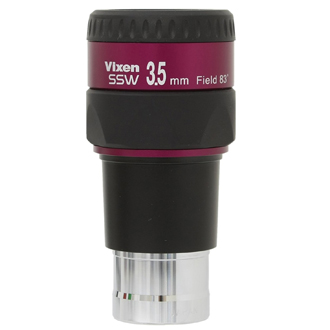 Vixen SSW 83° Eyepiece 3.5mm (1.25'') (Refurbished) 