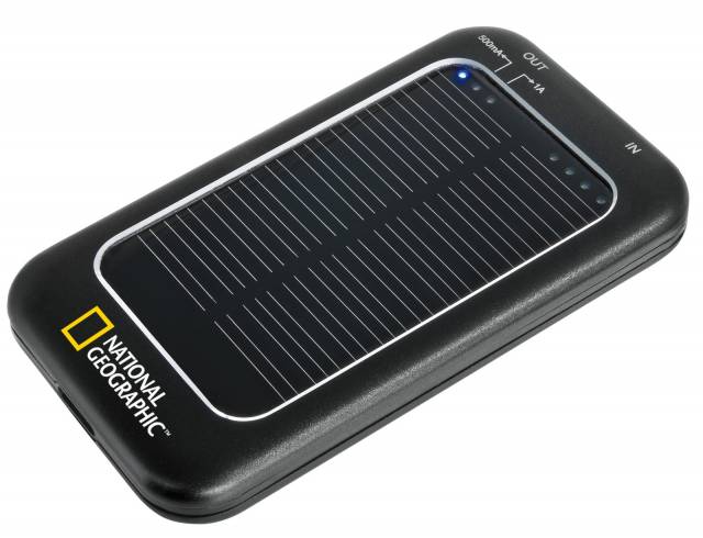 National Geographic Solar Power Caricabatteria 