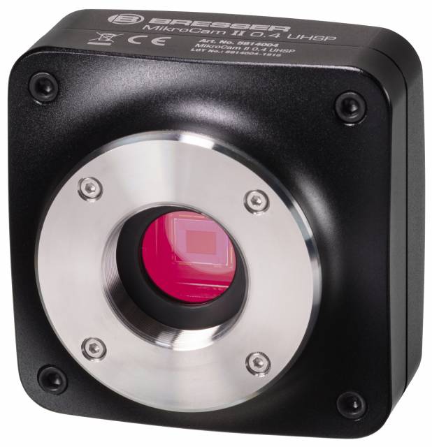 Caméra haute Vitesse BRESSER MikroCamII UHSP 0.4 pour la Microscopie 