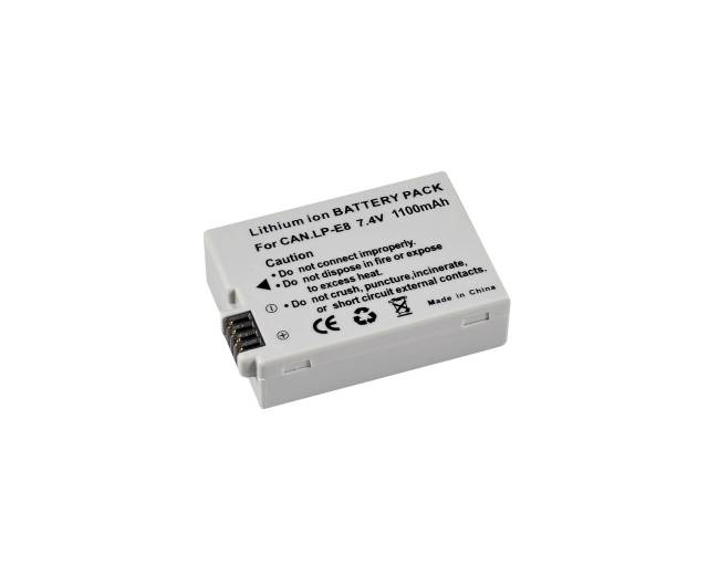 BRESSER Lithium Ion Replacement Battery for Canon LP-E8 